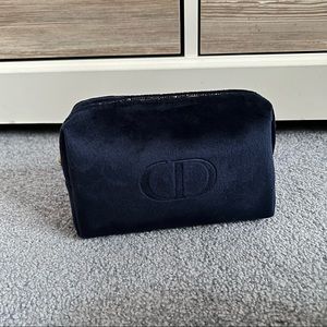 Dior Velvet Cosmetic Pouch
